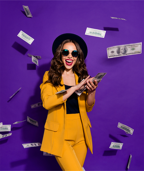 money out